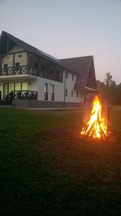 Pensiunea Steaua Nordului Vanatori  Экстерьер фото
