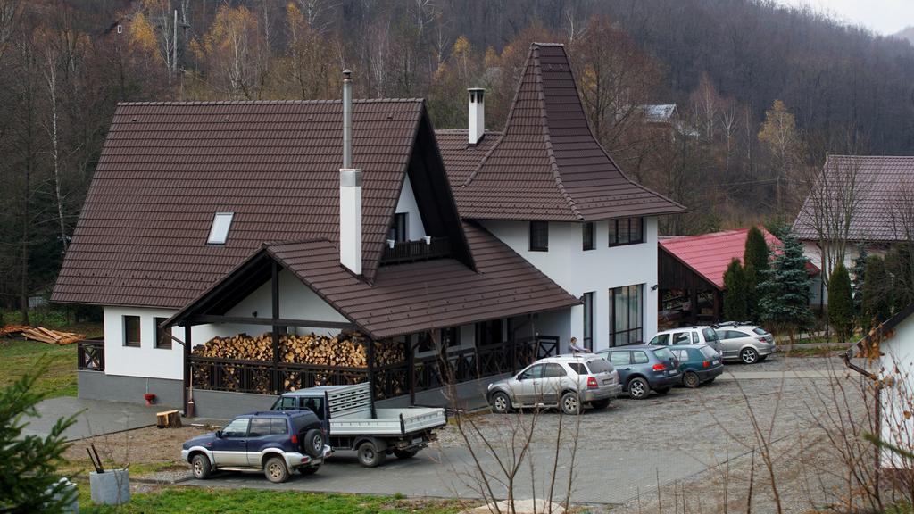 Pensiunea Steaua Nordului Vanatori  Экстерьер фото