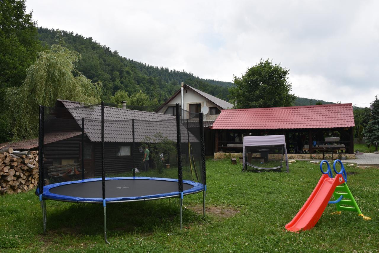 Pensiunea Steaua Nordului Vanatori  Экстерьер фото